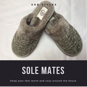 Cozy slippers ☁️